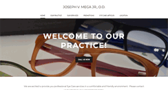 Desktop Screenshot of drjvmega.com
